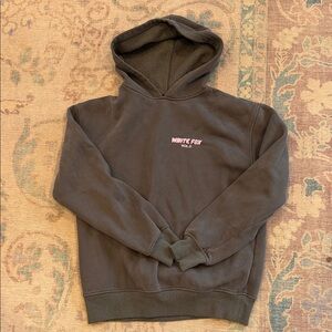 White Fox Boutique Dark Brown Hoodie